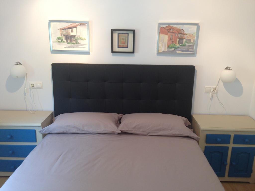 Muros de Nalón Apartamentos La Balandra De Muros חדר תמונה