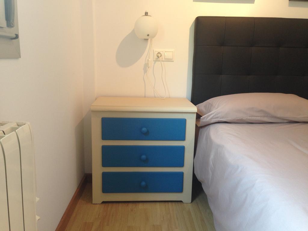 Muros de Nalón Apartamentos La Balandra De Muros חדר תמונה