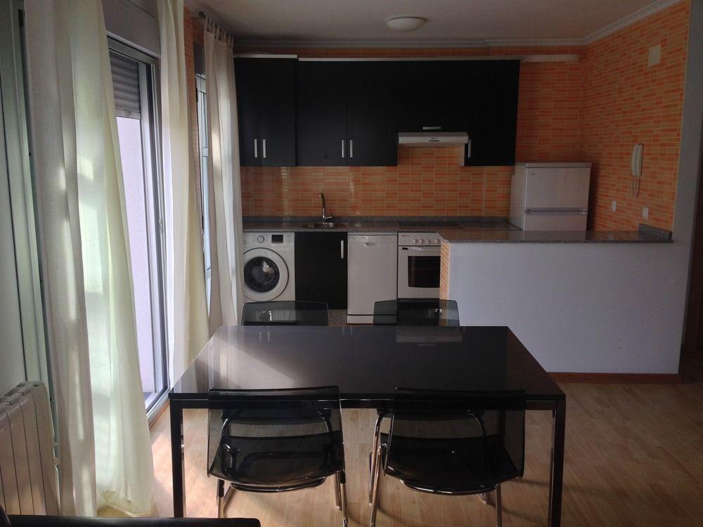 Muros de Nalón Apartamentos La Balandra De Muros מראה חיצוני תמונה
