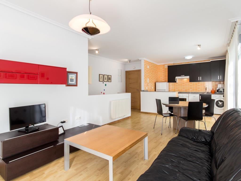 Muros de Nalón Apartamentos La Balandra De Muros מראה חיצוני תמונה