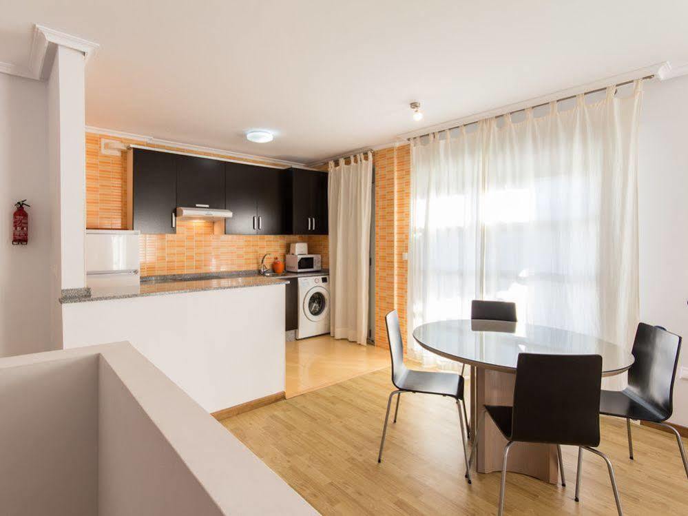 Muros de Nalón Apartamentos La Balandra De Muros מראה חיצוני תמונה
